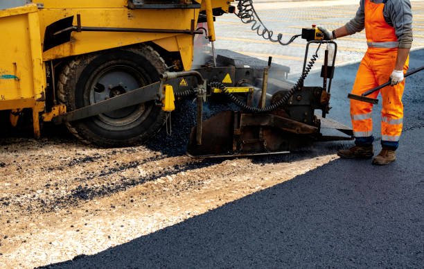 Brick Driveway Installation